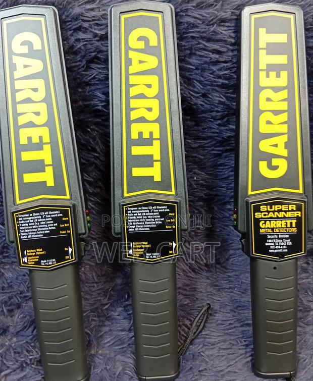 Portable Garret Scanner