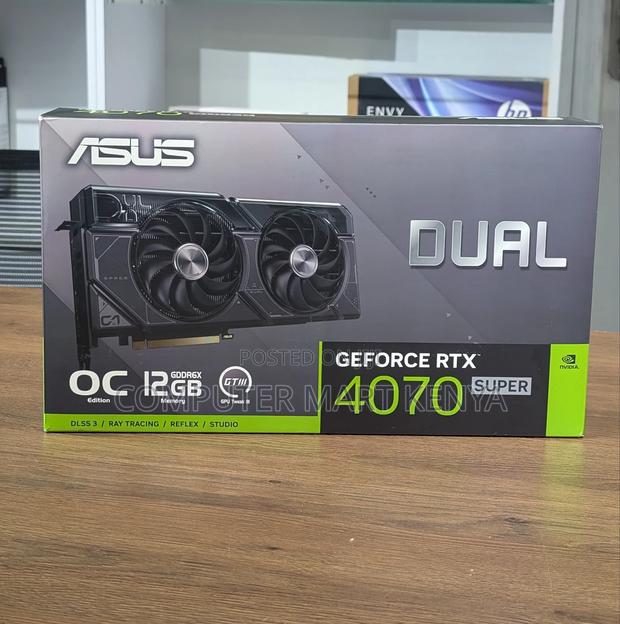 New Desktop Computer Asus 12GB Nvidia HDD+SSD 1T - main view