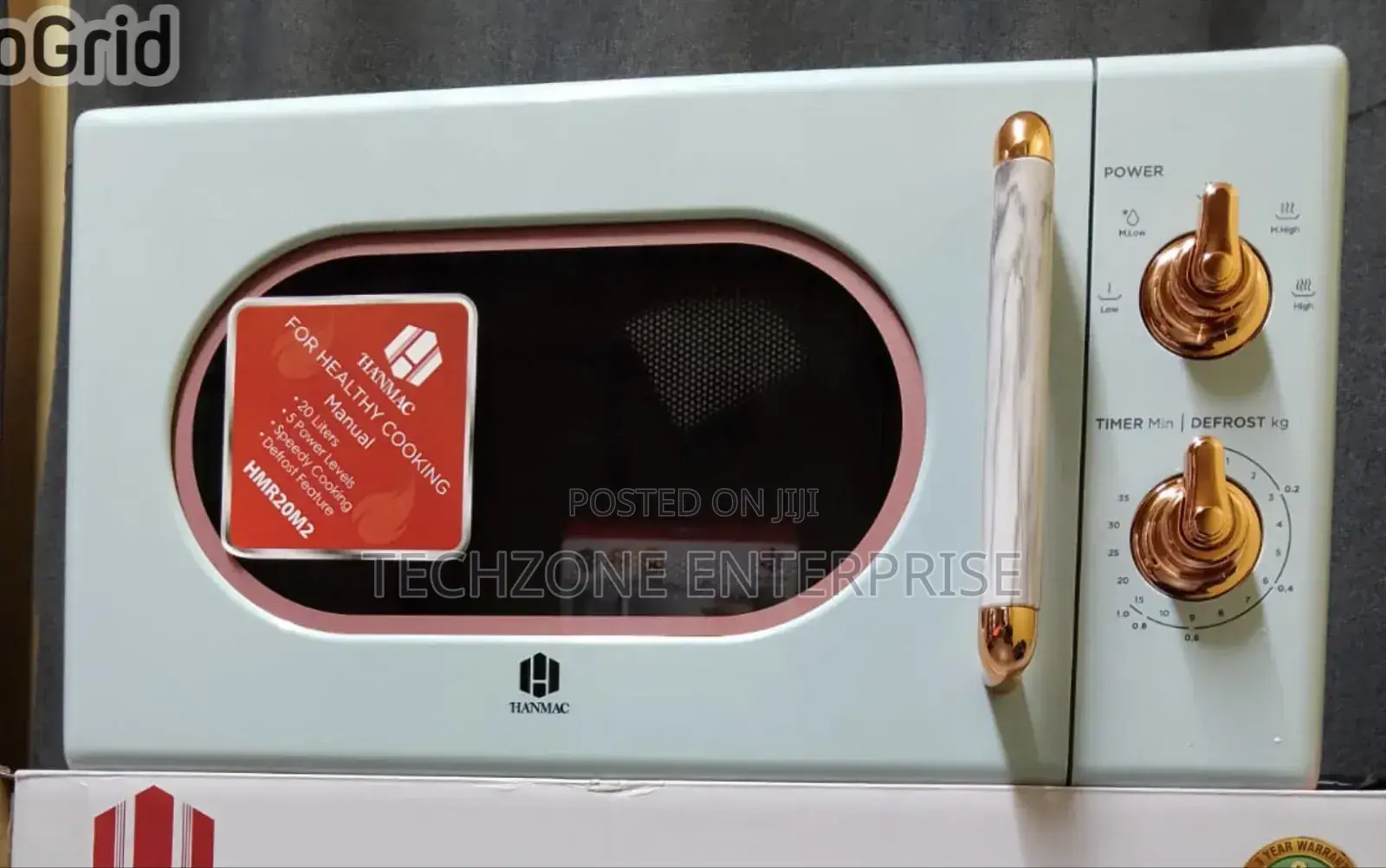 Hanmac Hmr20m2 20 Litres Analog/ Manual Microwaves