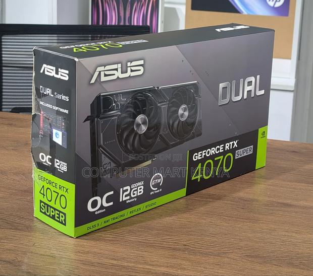 New Desktop Computer Asus 12GB Nvidia HDD+SSD 1T - thumbnail 3