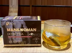 Man Woman Love Tea