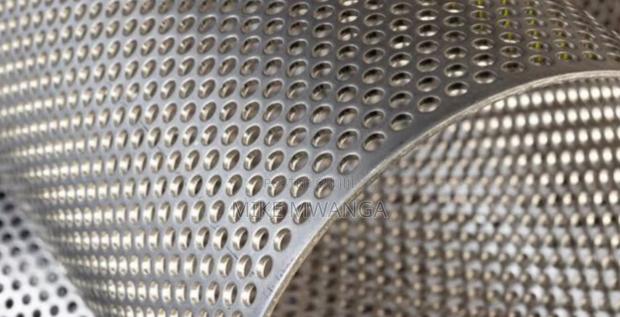 Perforated Sheet - main view