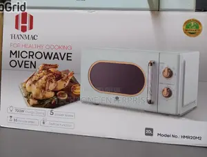 Hanmac 20l Manual Microwave (3 Years Warranty) 700 Watts