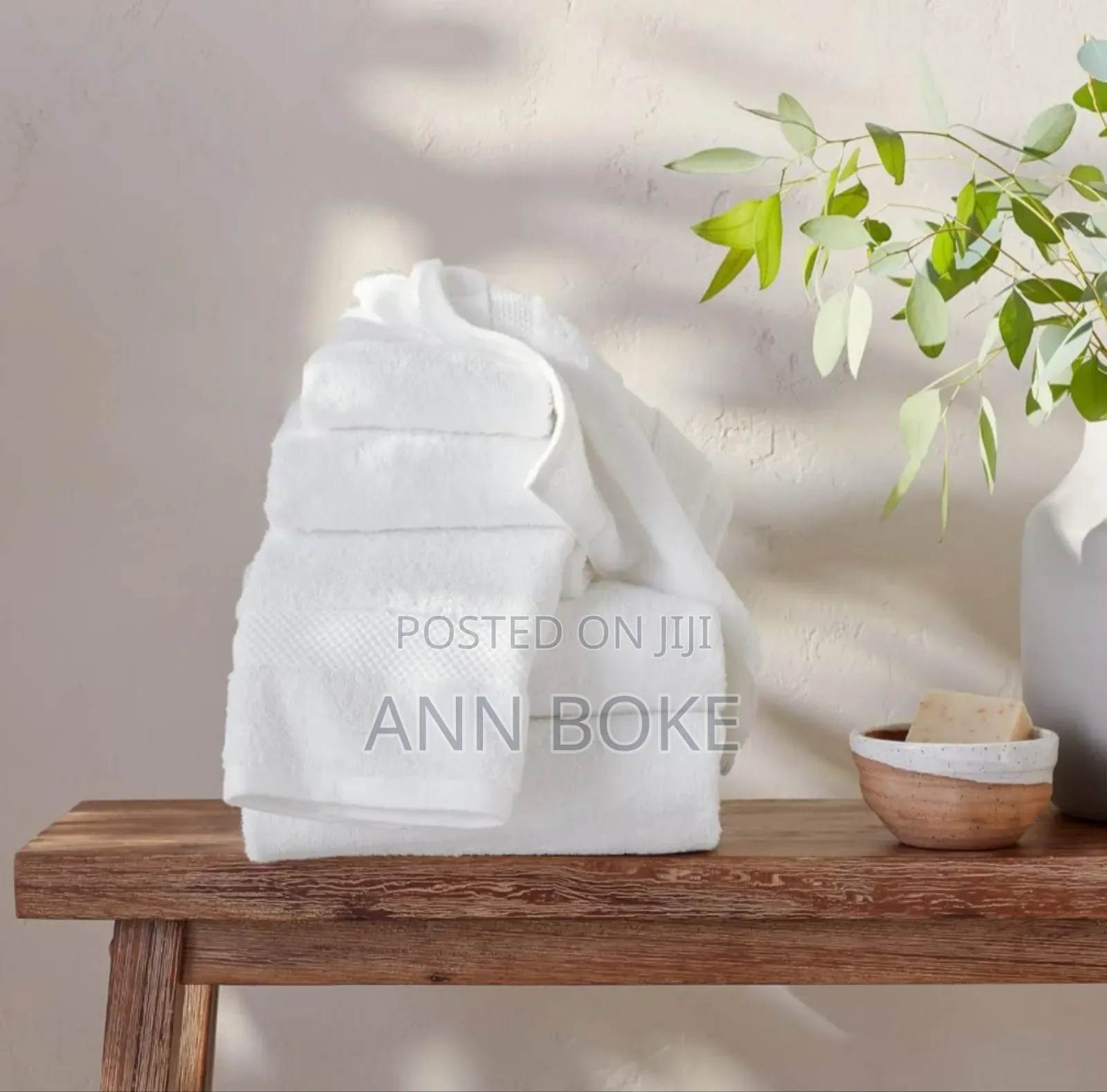 Camel Cotton Bath Towels 90 Cm by 150 Cm