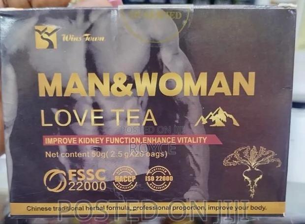 Man Woman Love Tea - thumbnail 4