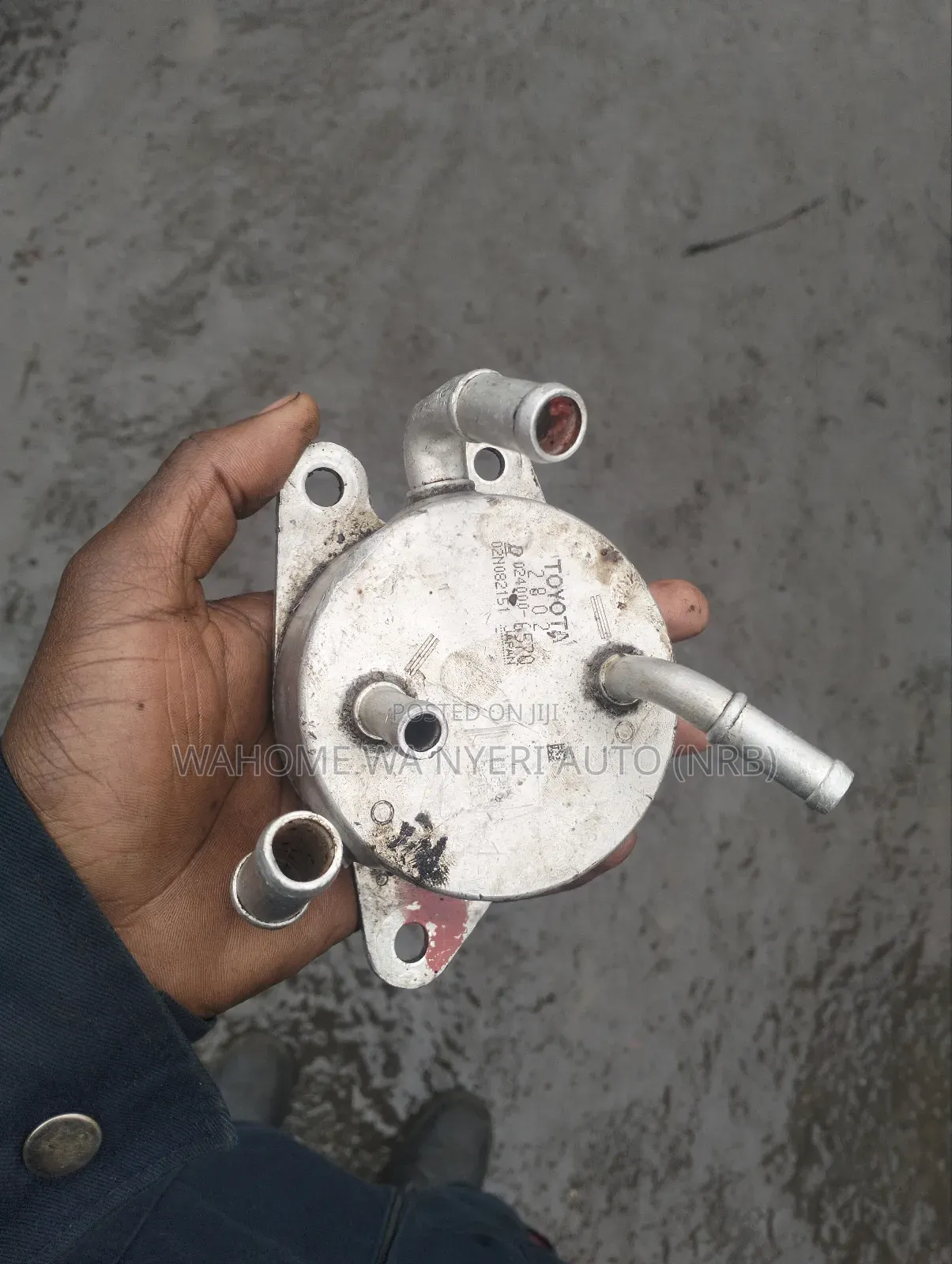 Gearbox Cooler 2az Noah,Voxy,Rav4,Harrier