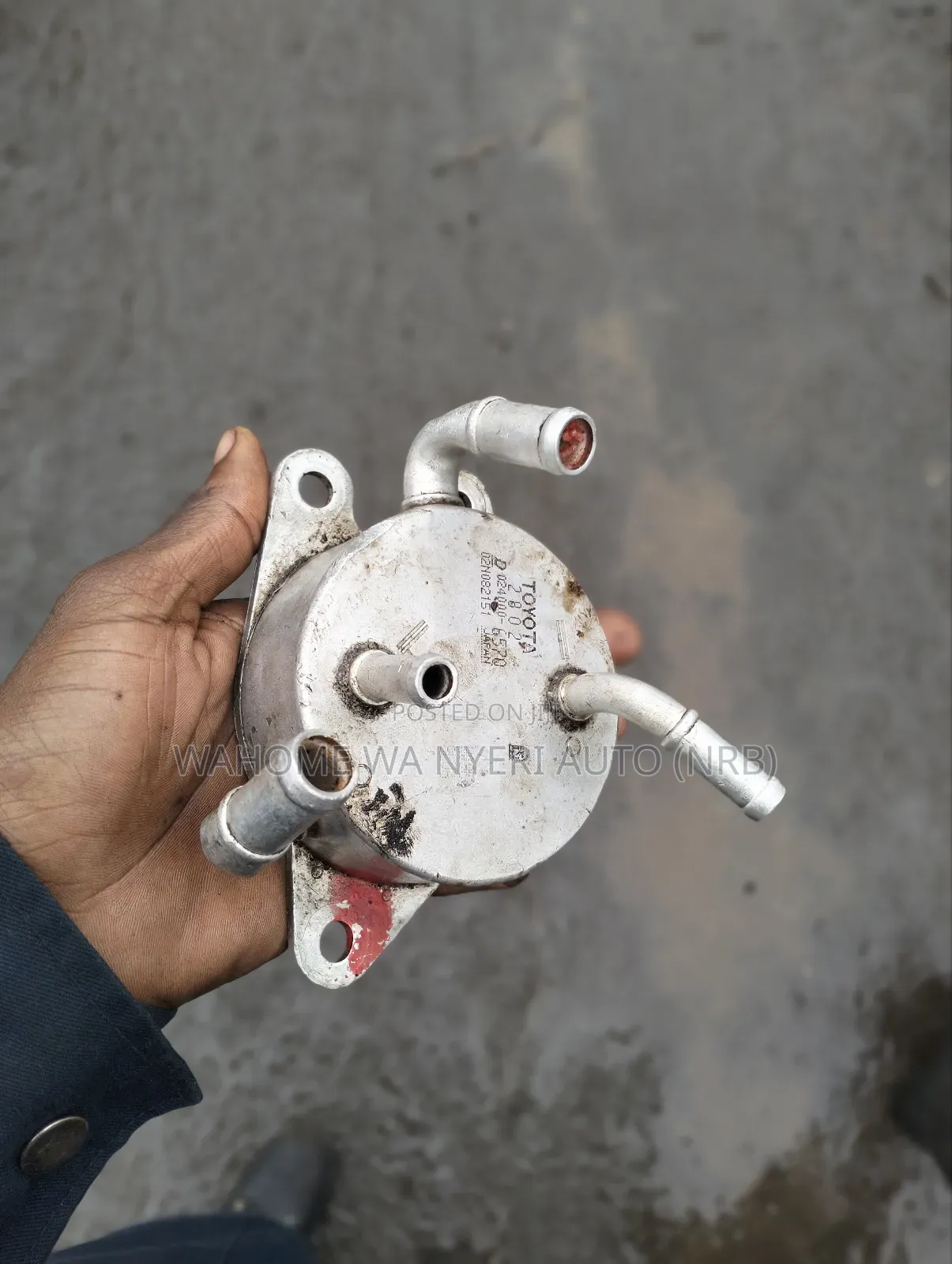 Gearbox Cooler 2az Noah,Voxy,Rav4,Harrier