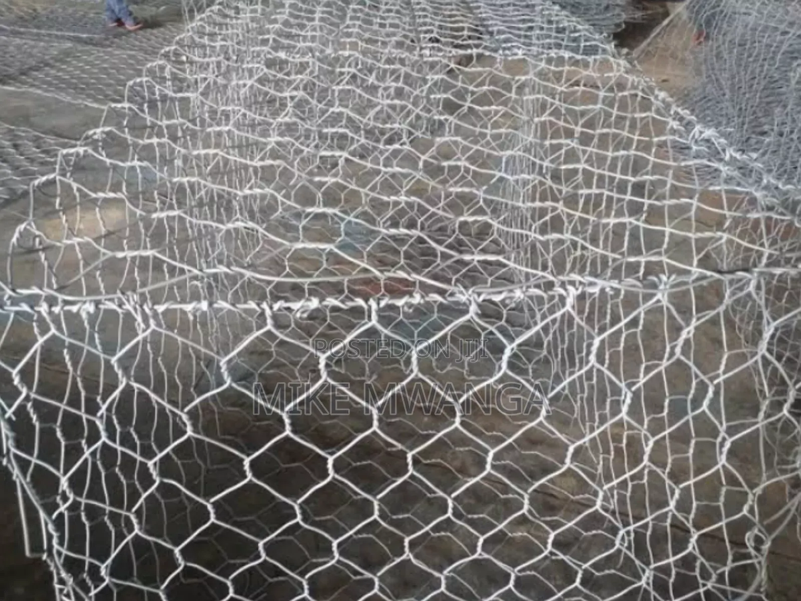 Galvanized Gabion Boxes