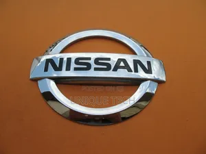 Chrome Nissan Note Emblem – Strong Stick Shine