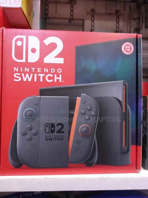 Nintendo Switch 2 Brand New - main view