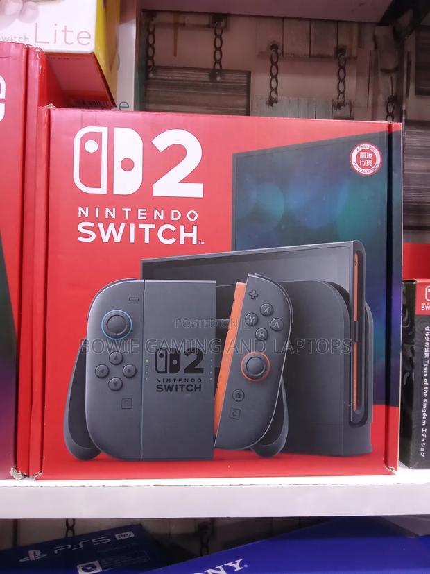 Nintendo Switch 2 Brand New - thumbnail 2