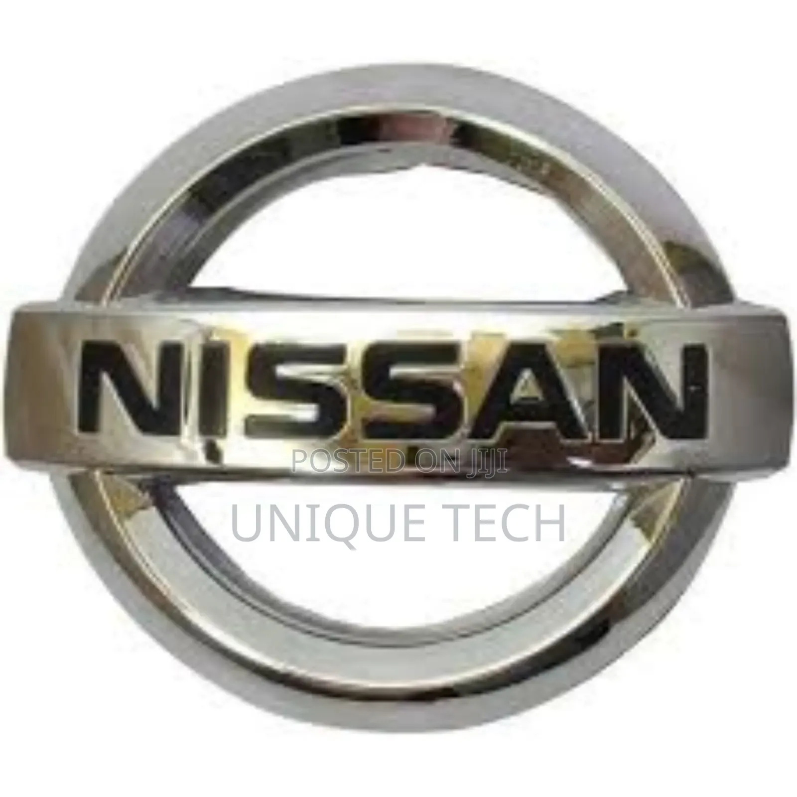 Nissan Note Chrome Badge – Shiny Durable Finish