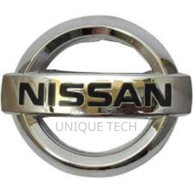 Nissan Note Chrome Badge – Shiny Durable Finish