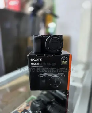Sony A6400 Mirrorless Camera With 16-50mm F/3.5-5.6 Lens