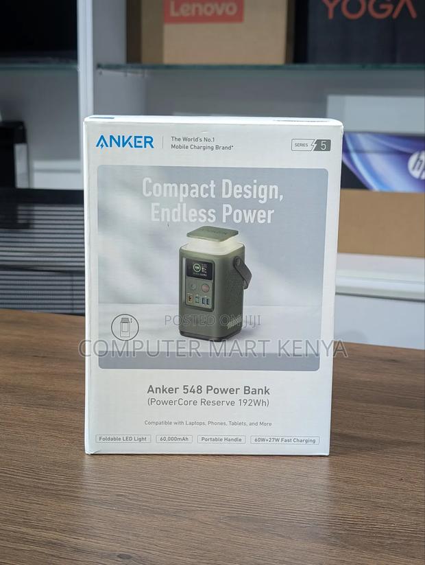 Anker 548 Power Bank (Power Core Reserve 192wh) 60,000 Mah