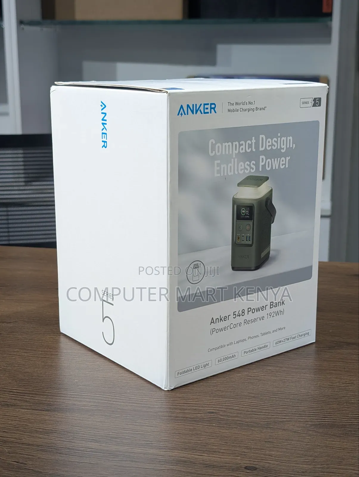 Anker 548 Power Bank (Power Core Reserve 192wh) 60,000 Mah