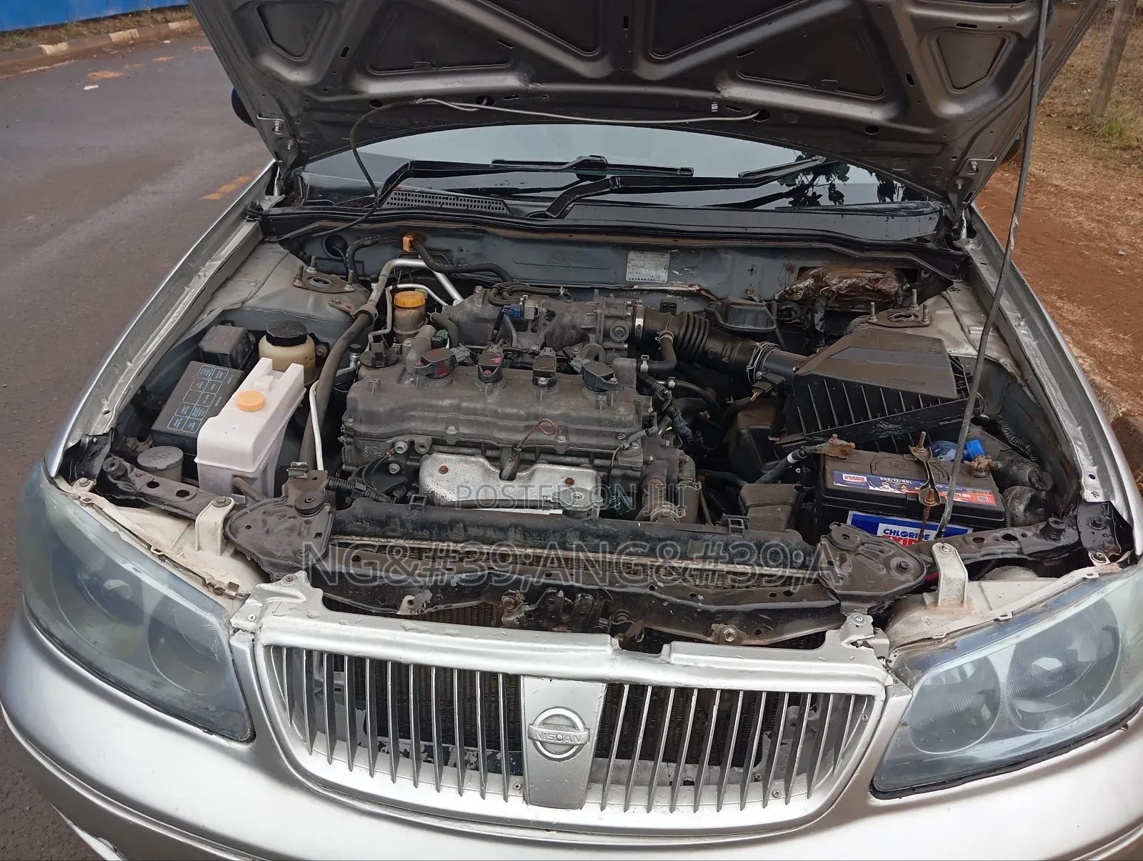 Nissan Bluebird 2004 Beige