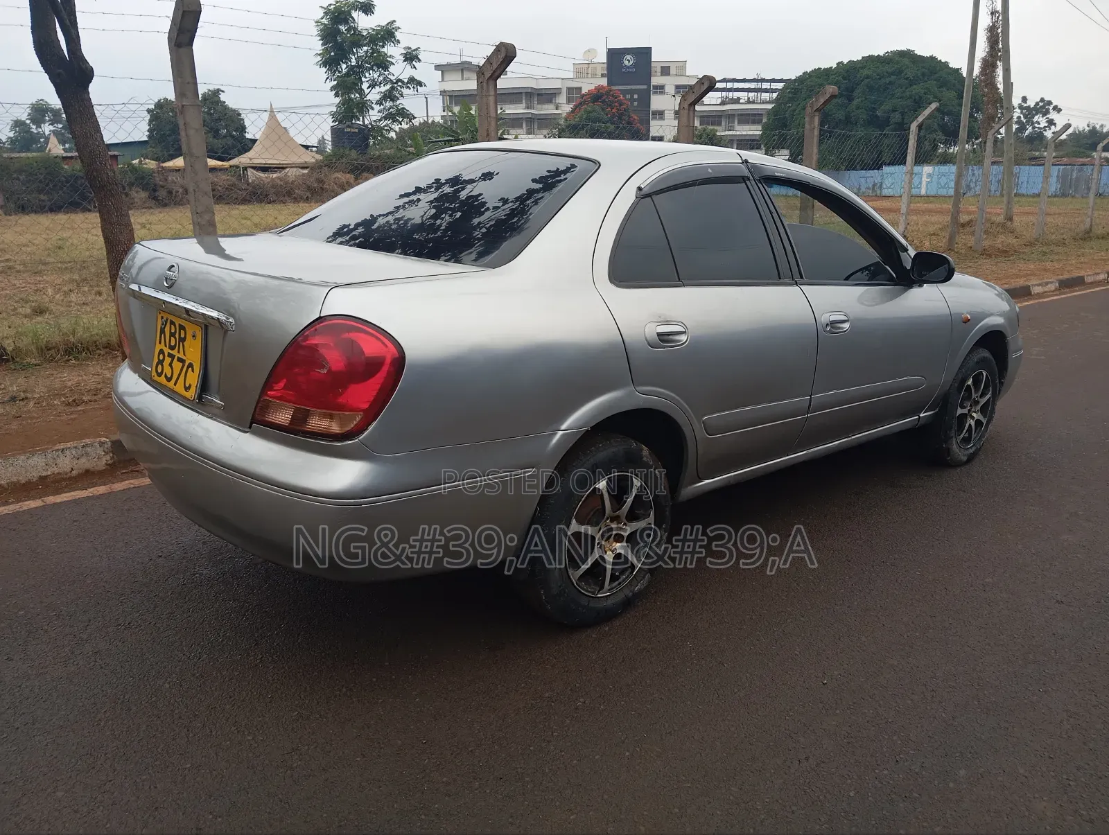 Nissan Bluebird 2004 Beige