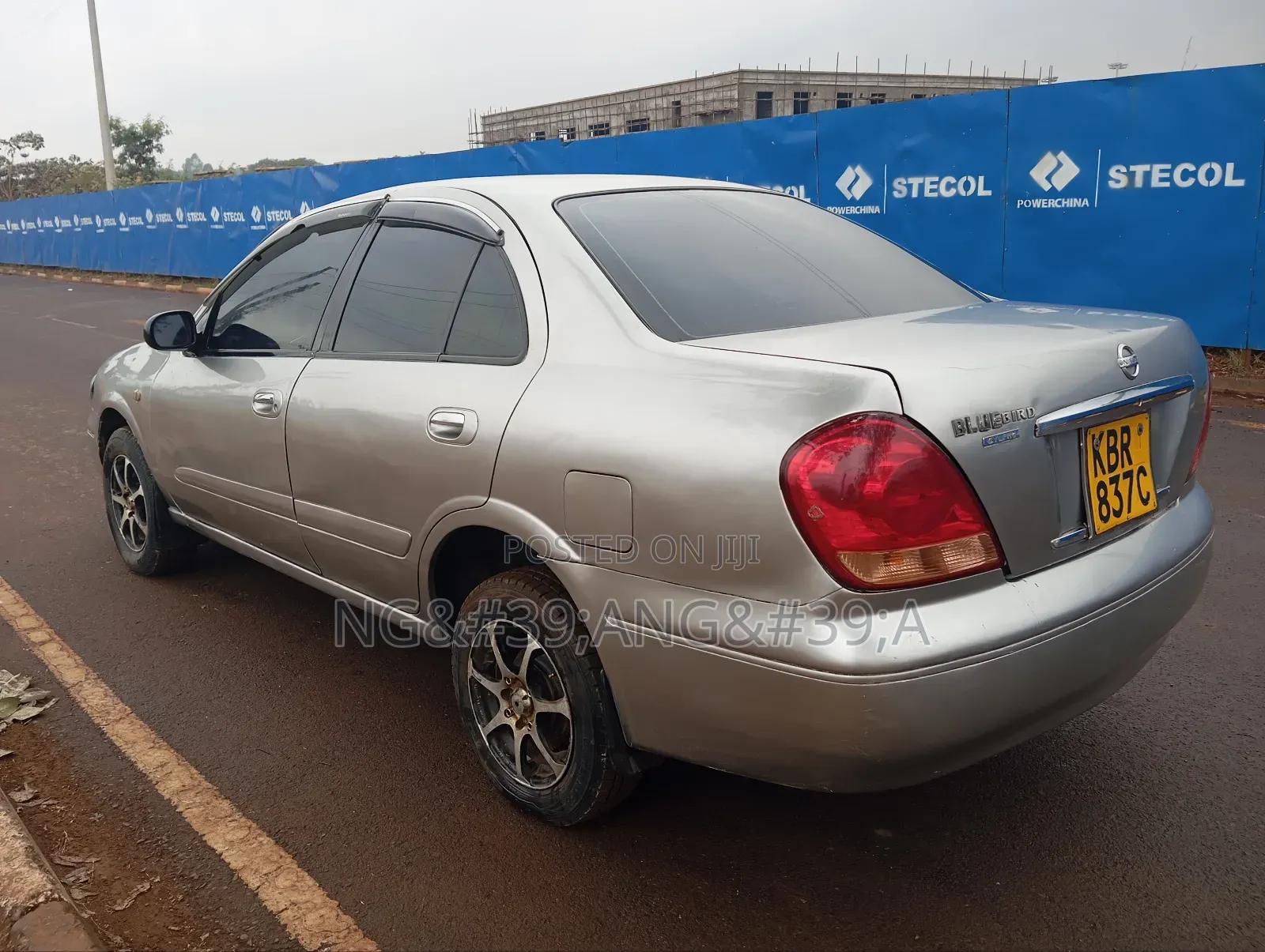 Nissan Bluebird 2004 Beige