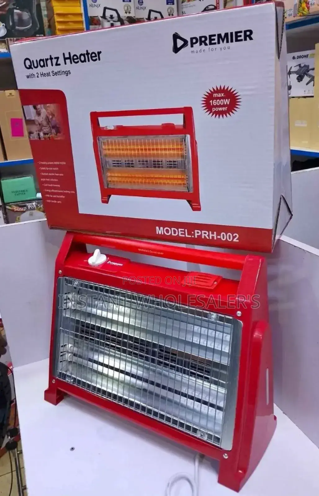 Quartz Room Heaters