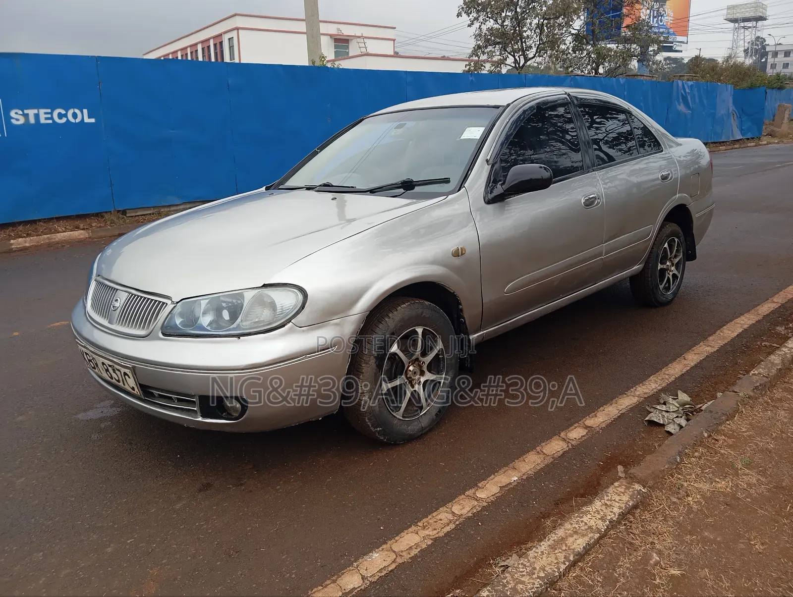 Nissan Bluebird 2004 Beige