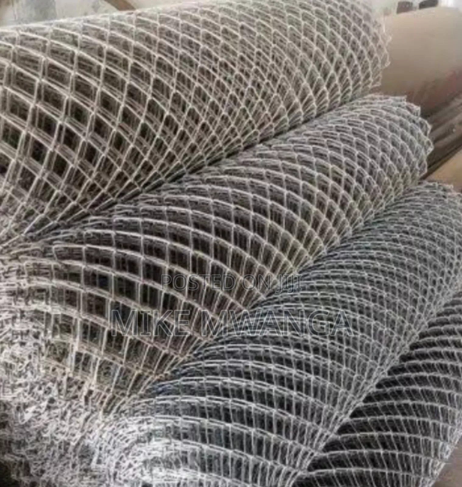 Modern Chain Link