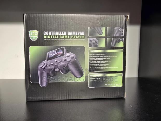 S10 Retro Handheld Game Console - main view