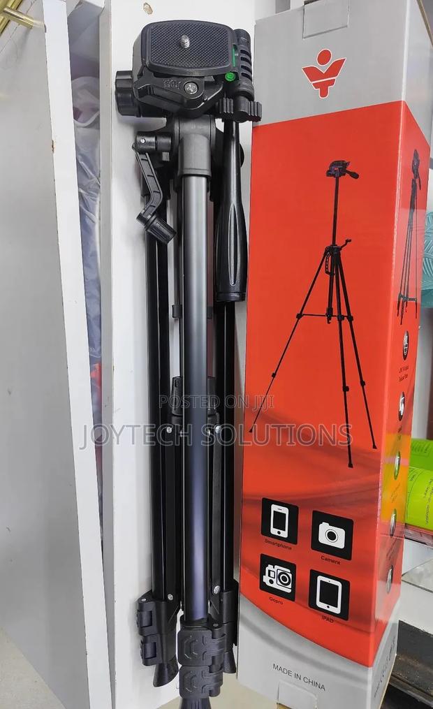 Approved Tripod Stand Tall T3520 for Smartphones - main view