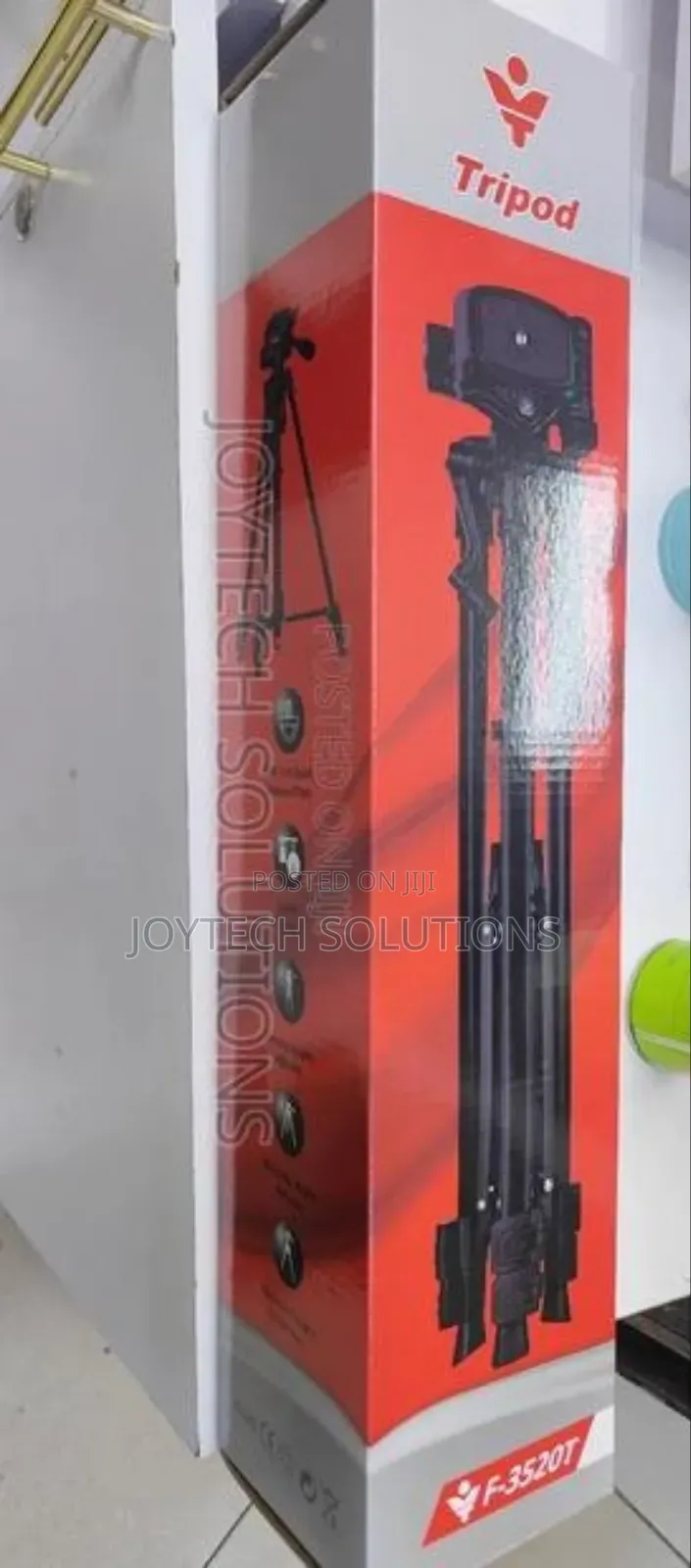 Approved Tripod Stand Tall T3520 for Smartphones