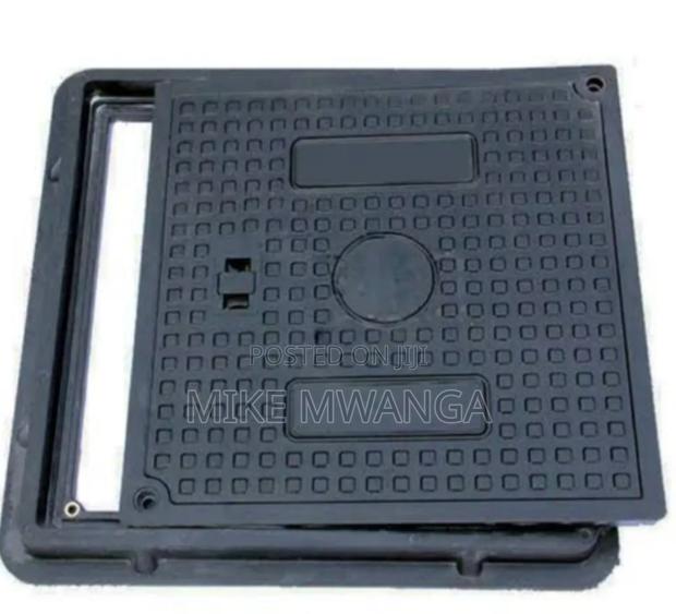 Metallic Manhole Covers - main view