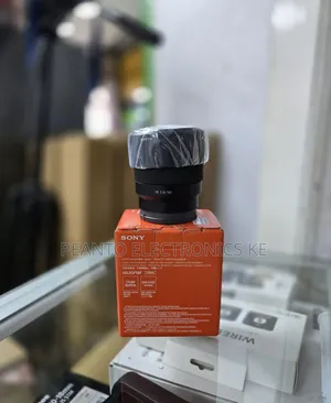 Sony Fe 50mm F/1.8 Lens