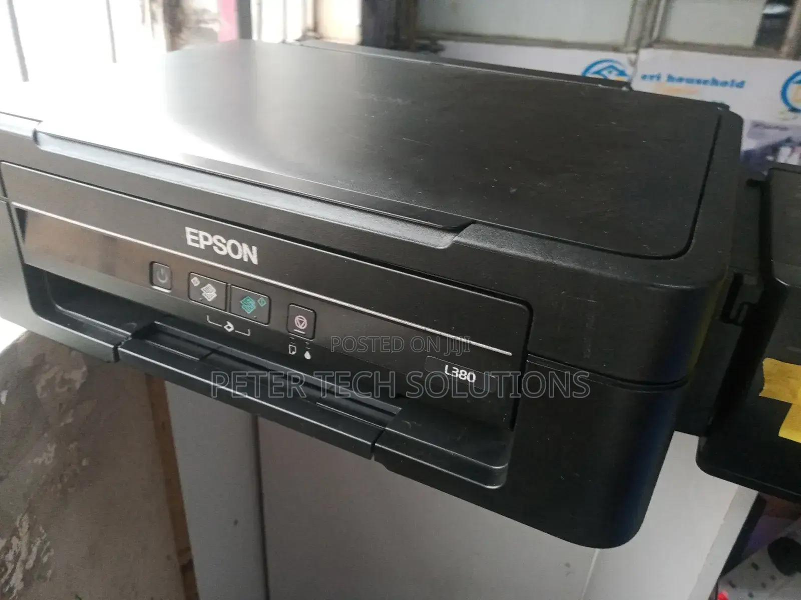Ecotank Inktank L382 Printer Ex Uk