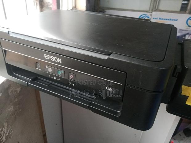 Ecotank Inktank L382 Printer Ex Uk - main view