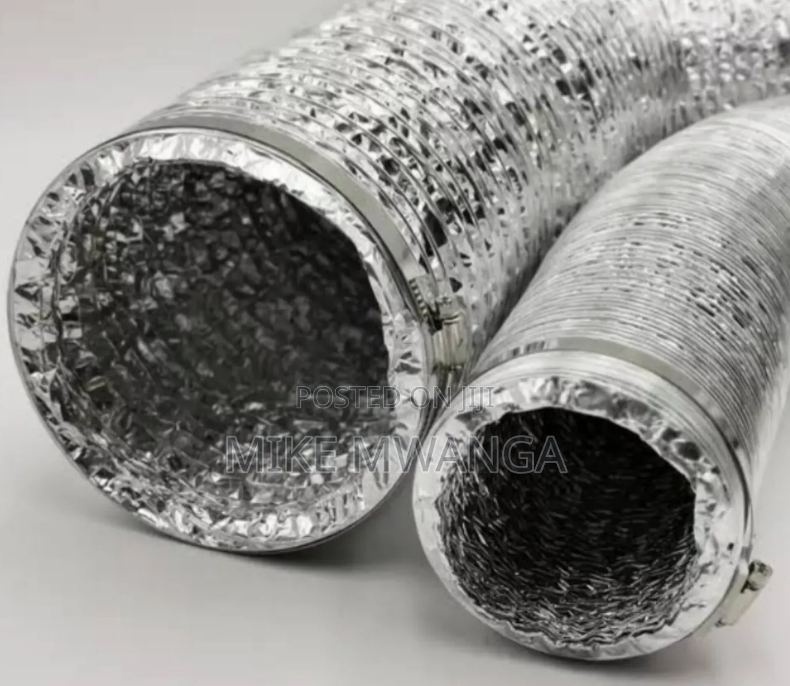 Aluminium Foil Dust Vent