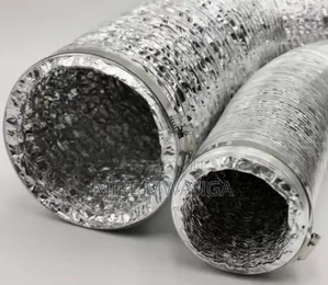 Aluminium Foil Dust Vent