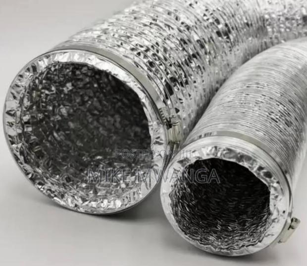 Aluminium Foil Dust Vent - main view