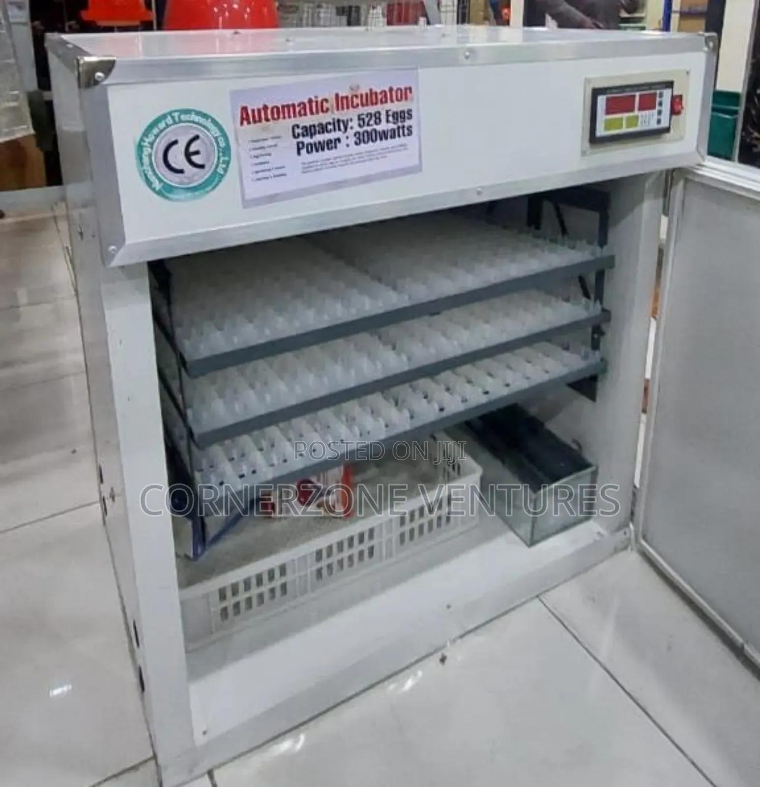 528 Eggs Imported Incubator/ Imported Incubator