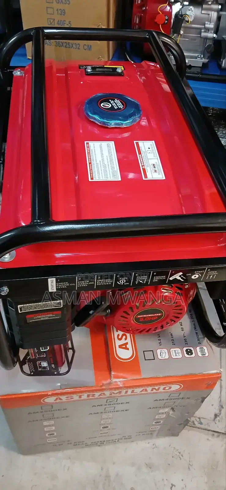 Generator 3800w