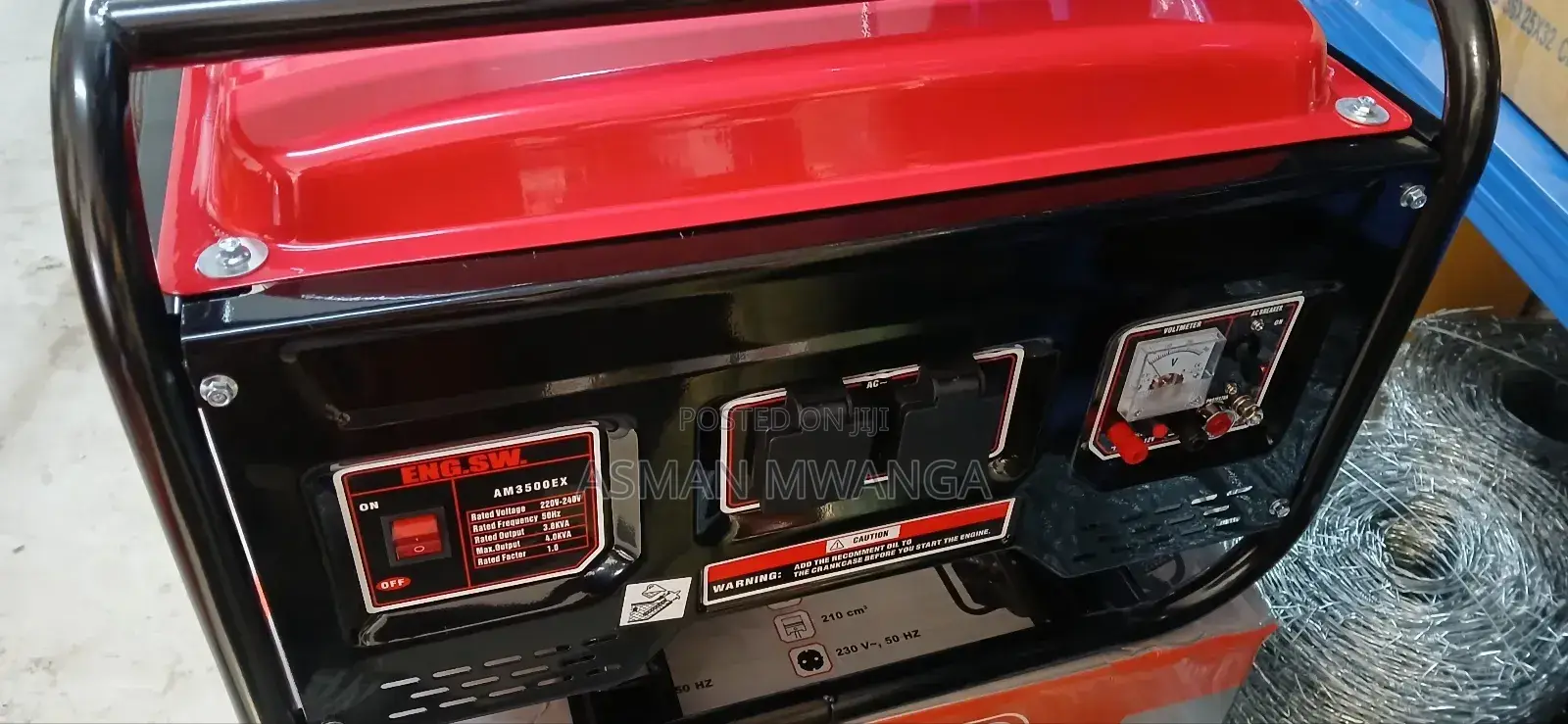 Generator 3800w