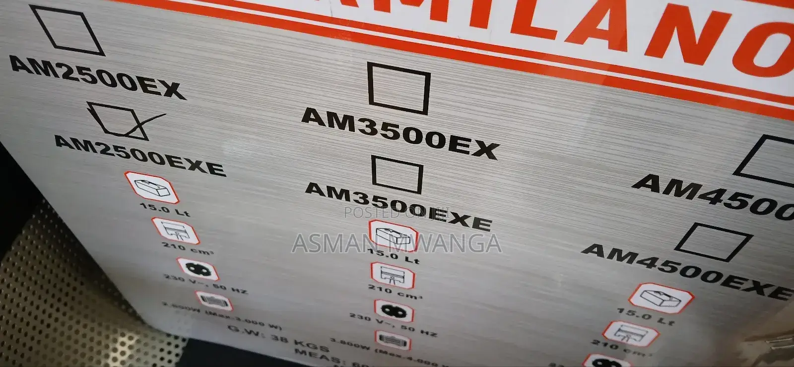 Generator 3800w