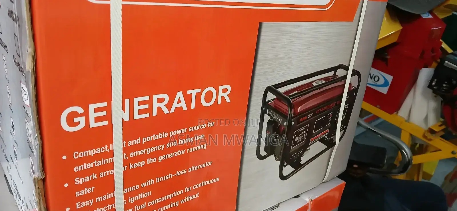 Generator 3800w