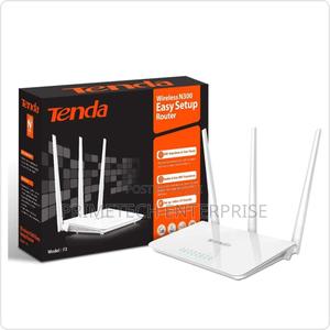 Tenda Router F-3 - main view