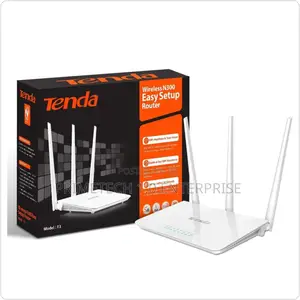 Tenda Router F-3