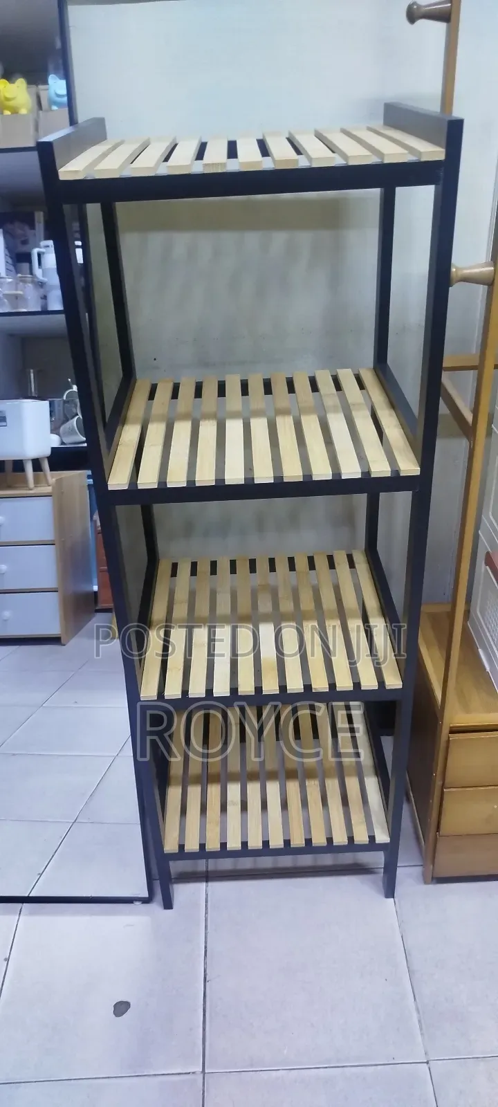 4-Tier Organizer Rack