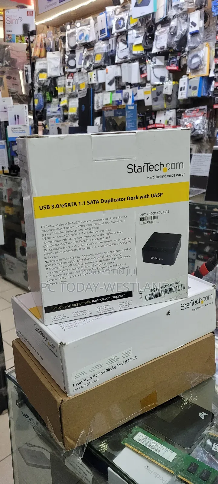 Startech.Com Esata Usb 3.0 Hard Drive Duplicator Dock