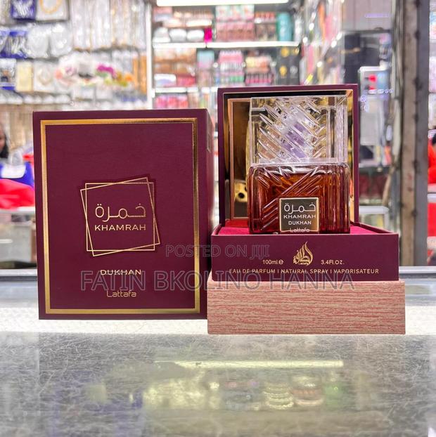 Khamrah Dukhan Perfume - main view
