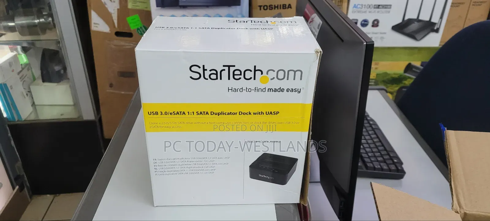 Startech.Com Esata Usb 3.0 Hard Drive Duplicator Dock