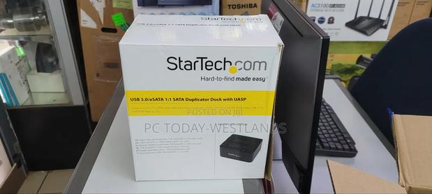 Startech.Com Esata Usb 3.0 Hard Drive Duplicator Dock - thumbnail 3