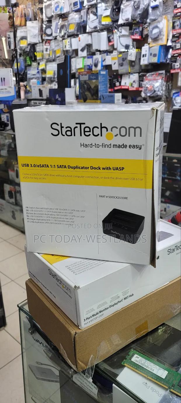Startech.Com Esata Usb 3.0 Hard Drive Duplicator Dock - thumbnail 4