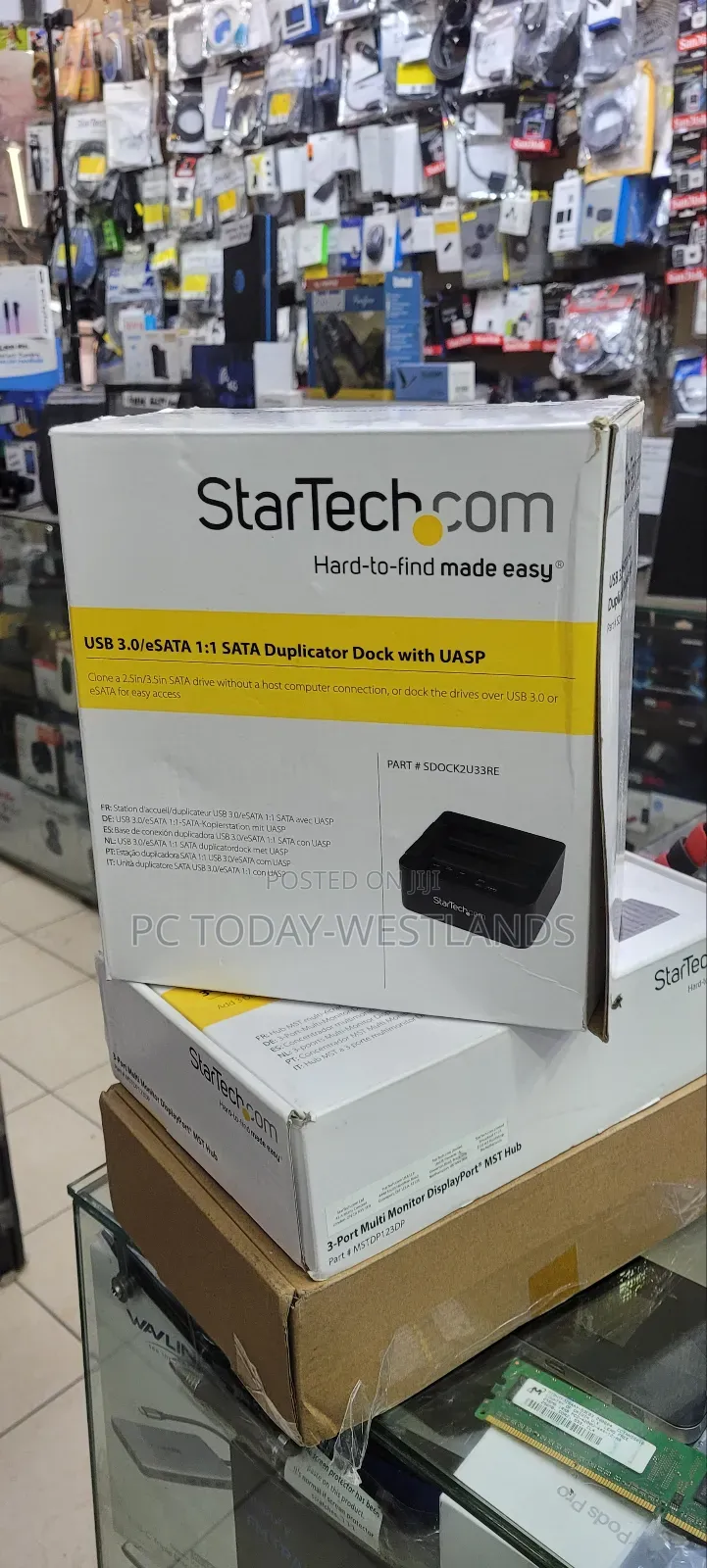 Startech.Com Esata Usb 3.0 Hard Drive Duplicator Dock